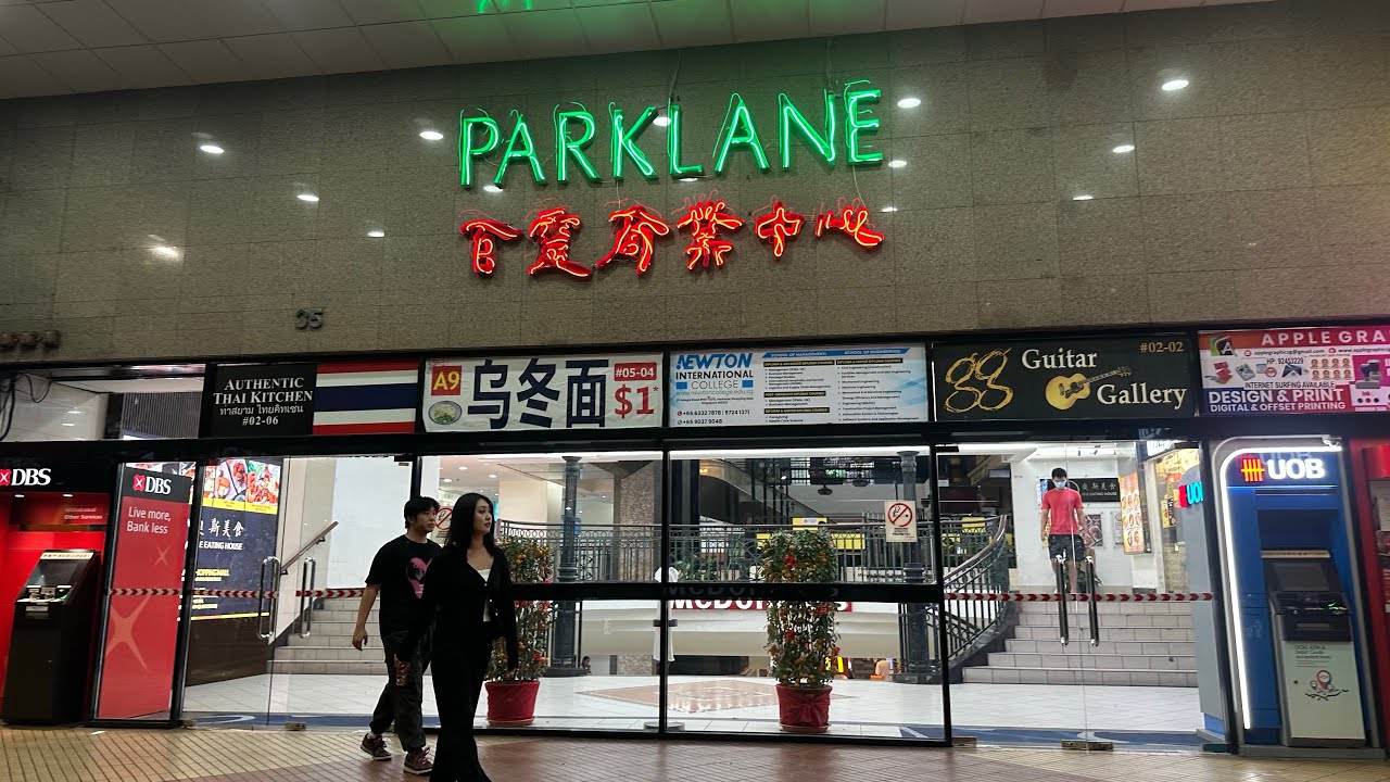 Centrepoint to park lane mall