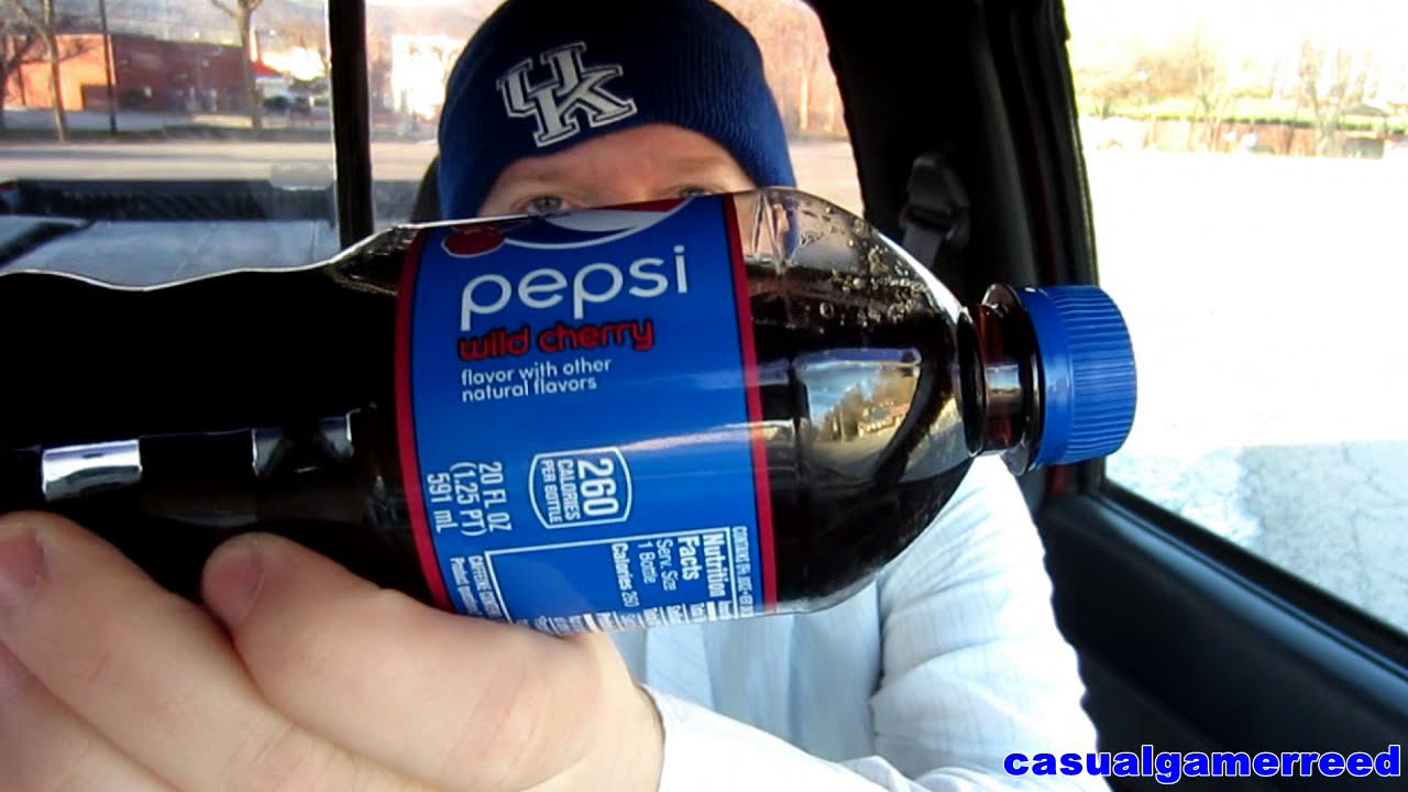 Reed Reviews Pepsi Wild Cherry