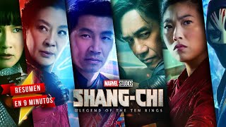 | Shang-Chi y la Leyenda de los 10 anillos  | Resumen en 9 minutos | HD |