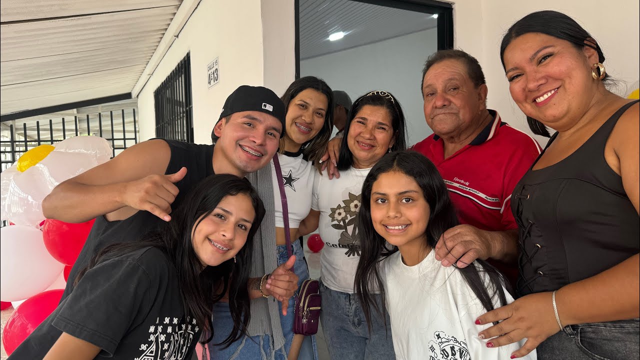 UN SUEÑO CUMPLIDO ( le regalamos una casa a mis padres )