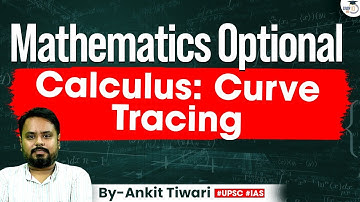 UPSC Maths Optional | Calculus: Curve Tracing | UPSC Mains | StudyIQ IAS