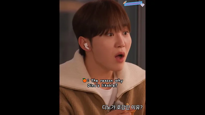 when dino and seungkwan don't have a playful fight 😂 #seventeen #seungkwan #dino #GOING_SVT