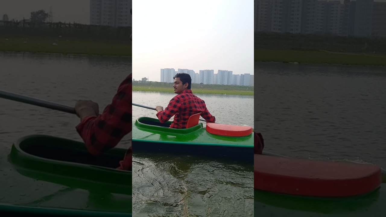 Uttara Kayaking Spot ❤️ 