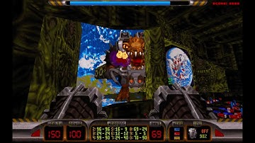 2.0.5 Glitches : Overlord in space & Open Door Battlelord! | Duke Nukem 3D Legacy 2.0.5