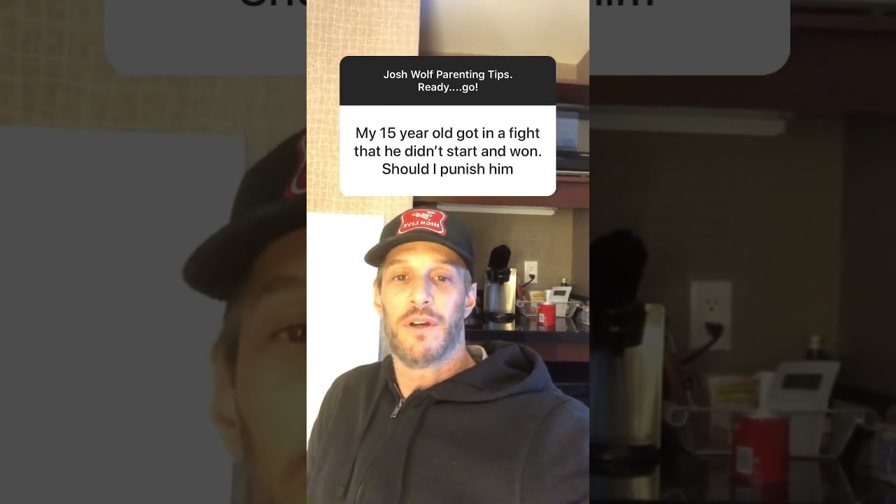 He Didn't Start The Fight, But He Sure Finished it! | Parenting Tips