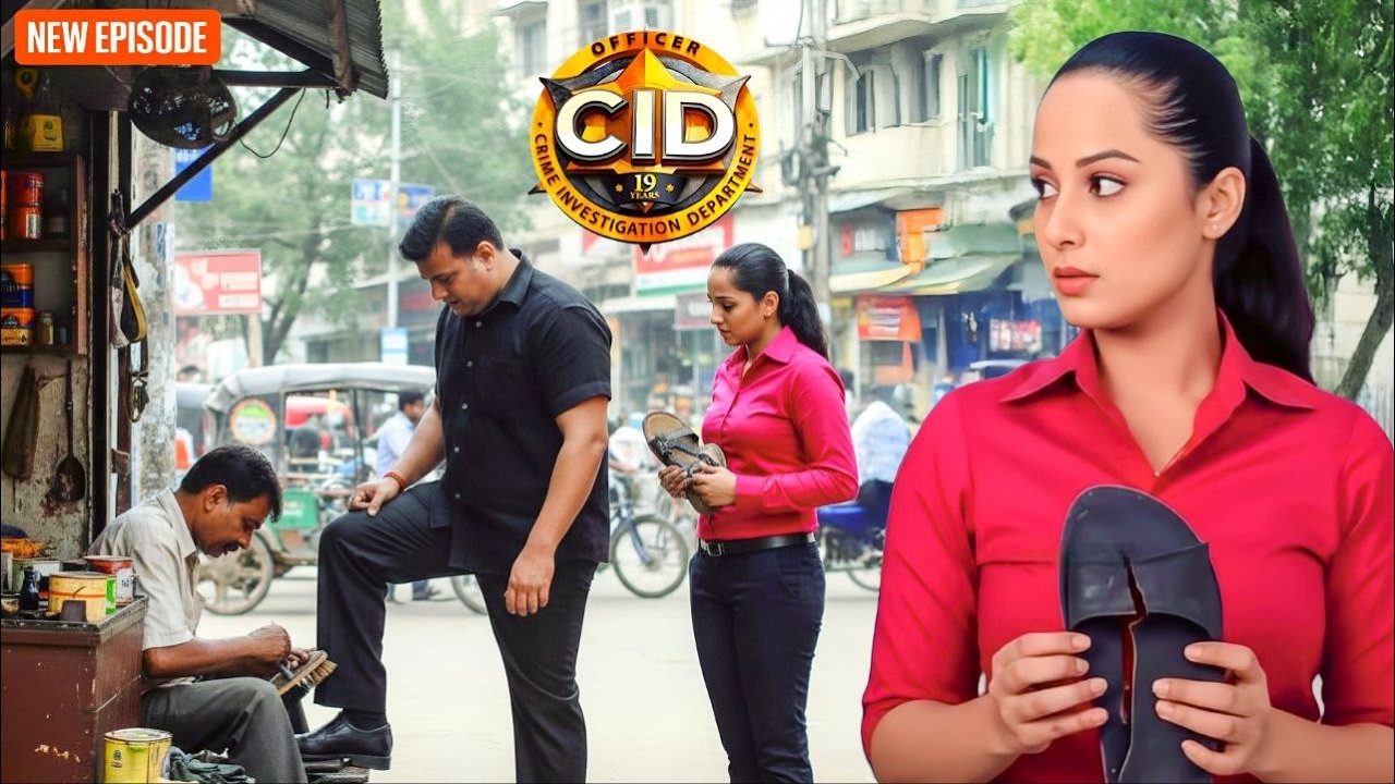 मोची की दुकान पर दिखी Daya - Purvi  की जोड़ी, क्या है नया ट्विस्ट?|| CID || Latest  Episode ||