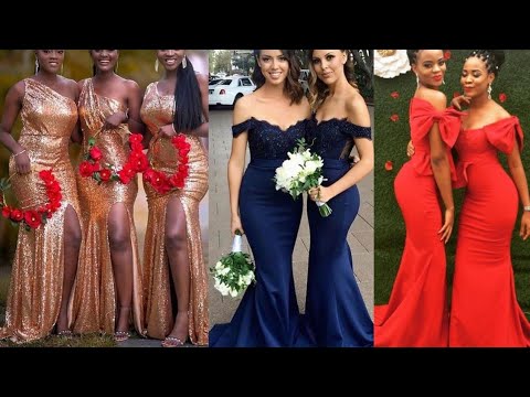 Video: Catalog Ng Mga Naka-istilong Bridesmaid Outfits