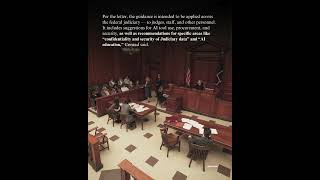 After federal judges submitted error-ridden orders using AI, judiciary distributes guidance