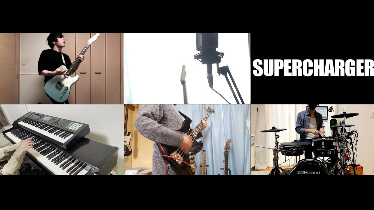 SUPERCHARGER PENGUIN RESEARCH【Band Cover】 YouTube