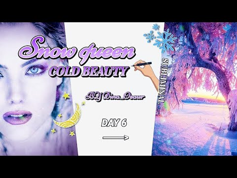 🎄CНЕЖНАЯ КОРОЛЕВА, ХОЛОДНАЯ