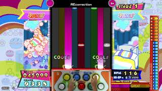 [pop'n music peace] REcorrection (FLUFFY POP) (EX) FC screenshot 2