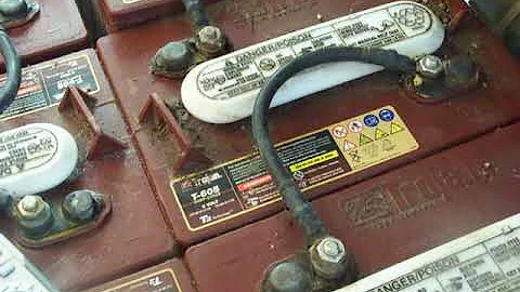 how to test your golf cart batteries
