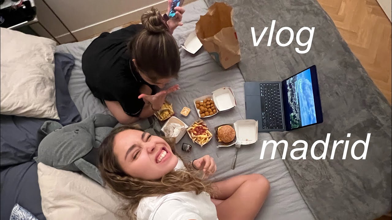 vlog madrid - MAY 2024