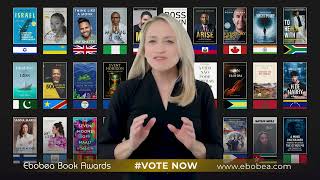 30 Books from 30 Countries 🌍 | Ebobea Book Awards 2026