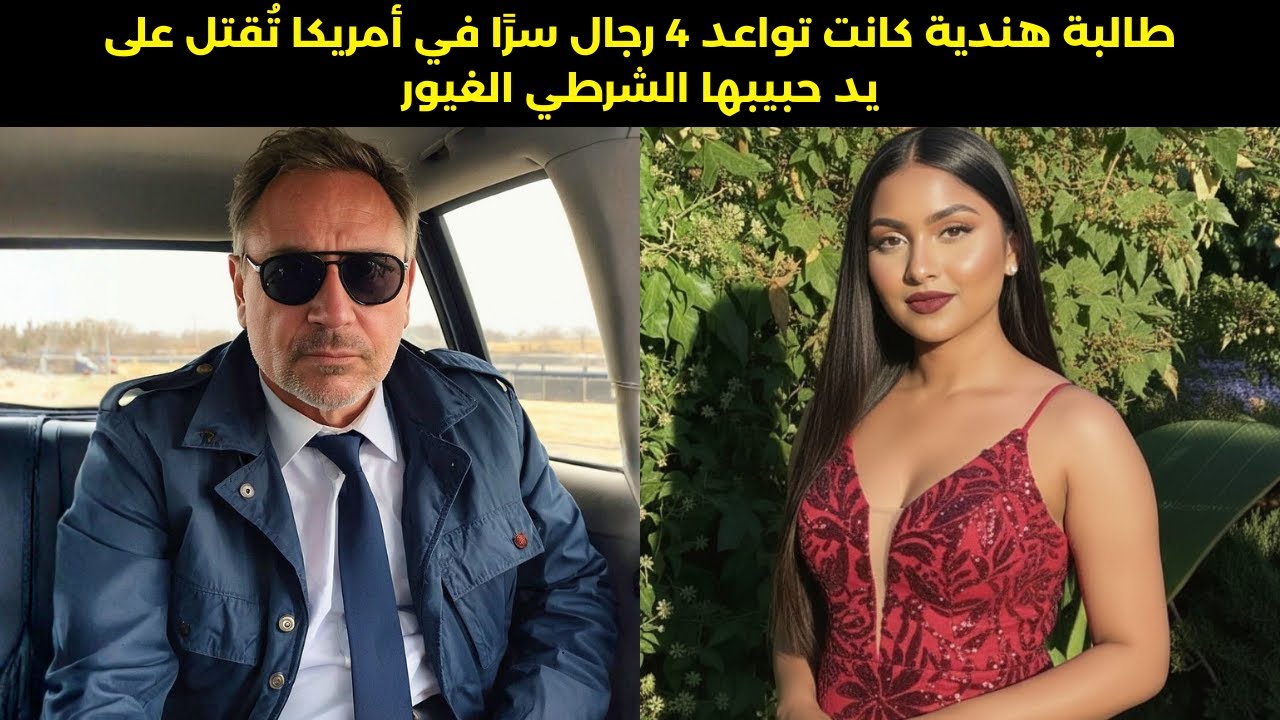 العلاقة السرية لضابط شرطة أمريكي مع طالبة هندية شابة تنتهي بخيانة دموية | جريمة حقيقية