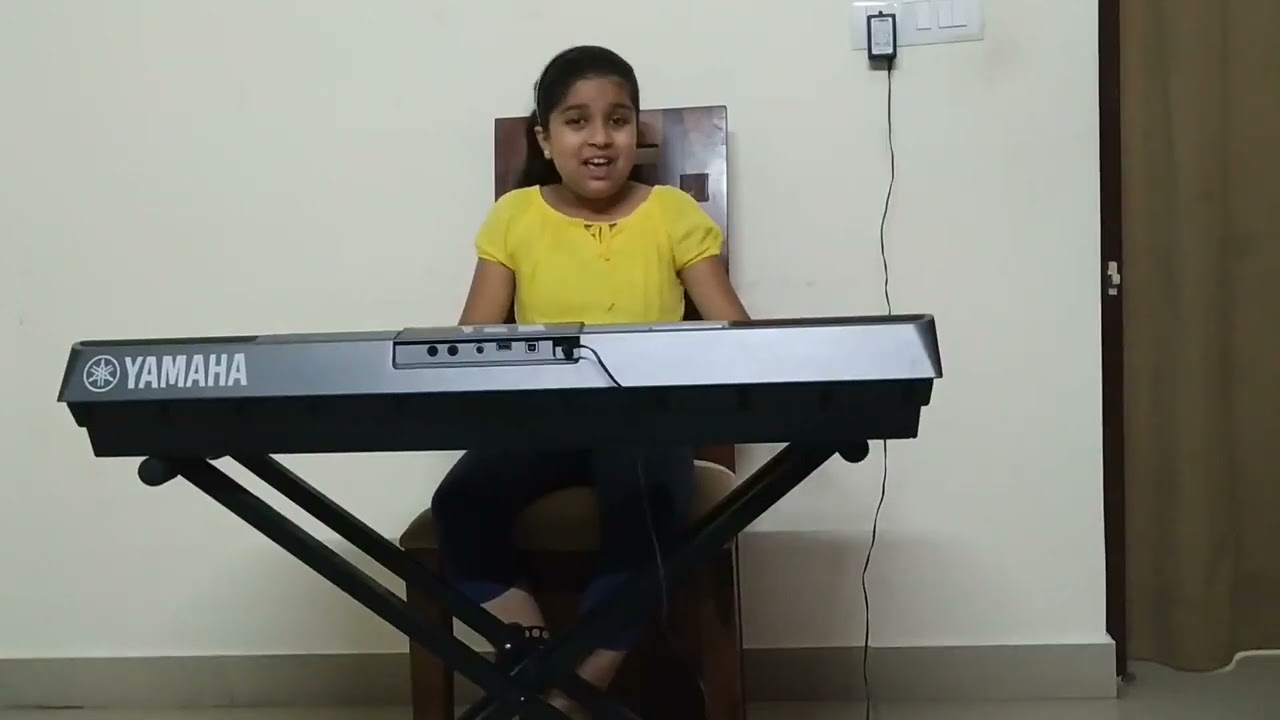 Dance Monkey on Keyboard🎵 Mitalee Amolic🎵Sarah Academy of Music