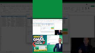 Send Personalized Gmails in 1 Click with Excel #ExcelVBA #GmailAutomation