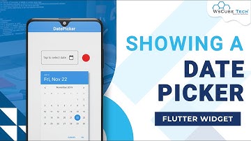 Flutter Date Picker Tutorial [Hindi] | Flutter Widgets🔥