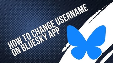 How to change username on Bluesky app (Easy) 2025
