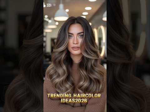 Trending Hair Color Ideas 2026 | The Hottest Hair Shades of the Year ✨#HairColor2026 #Trending