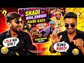 😂 Shadi Bina Zindgi Badi Gundi Kate Song | Funny Song Reaction | Full Comedy Blast!