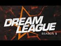 OG vs  Na`Vi - DreamLeague Season 5 - Final - Game 1 bo5
