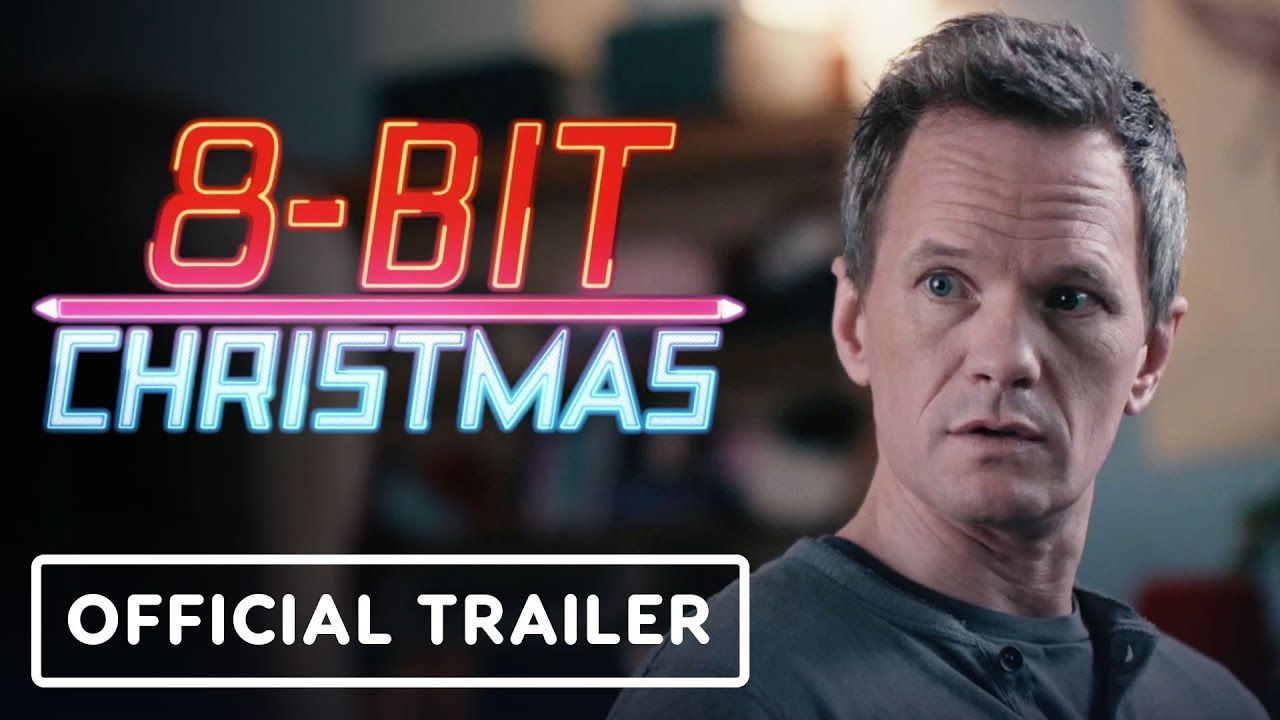 8BIT CHRISTMAS Official Trailer (2021) Neil Patrick Harris, Winslow