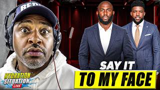 Emmanuel Acho Confronts Leonard Fournette Live After Clickbait Feud