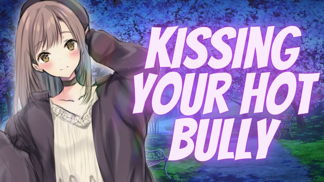 Kissed By Your Hot Bully ASMR {love confession}{night time}{teasing}{flirting}{power dynamic}{f4m}
