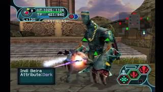 Phantasy Star Online Episode I & II - Nintendo GameCube - Temple (Ultimate) (3)