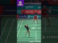 Perfect defense #badminton #badmintolovers #cầulông