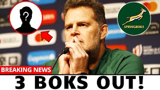 🚨💣 IT'S OFFICIAL! RASSIE'S BRUTAL DECISION SHOCKS EVERYONE! 🚨 - SPRINGBOKS NEWS