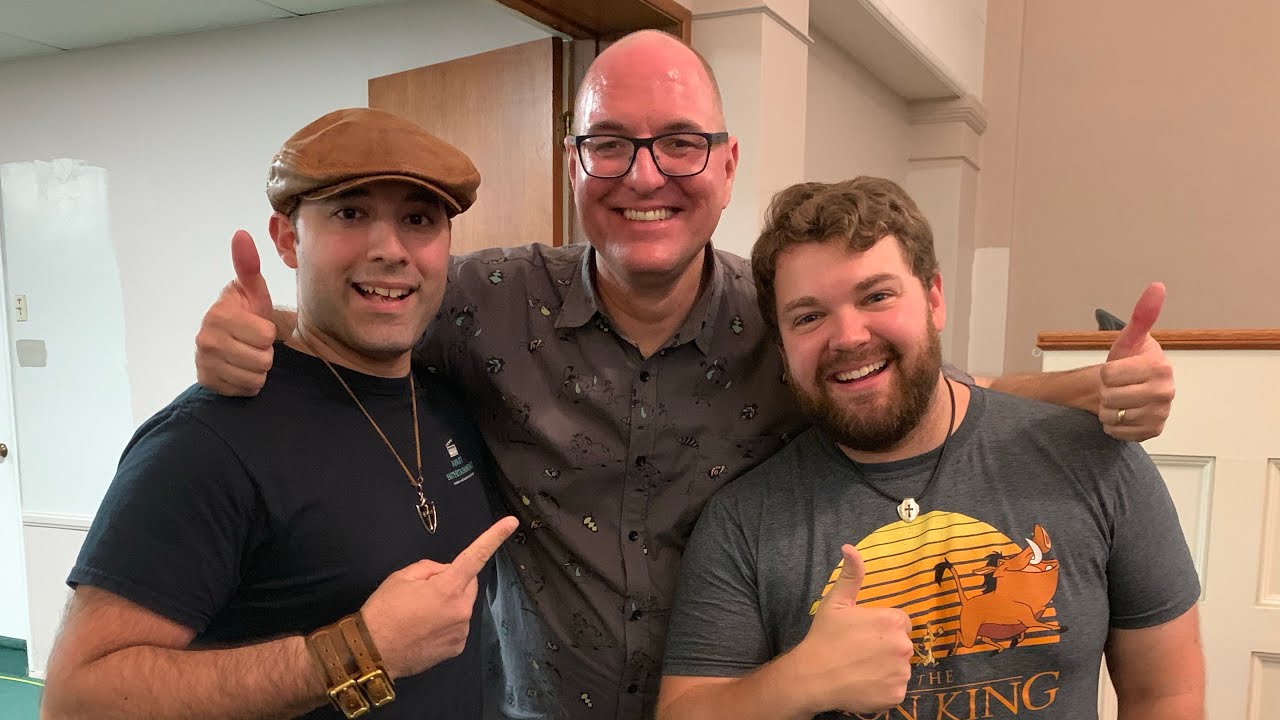 Brian Hull and Tony Bancroft! Hang out & Impressions!