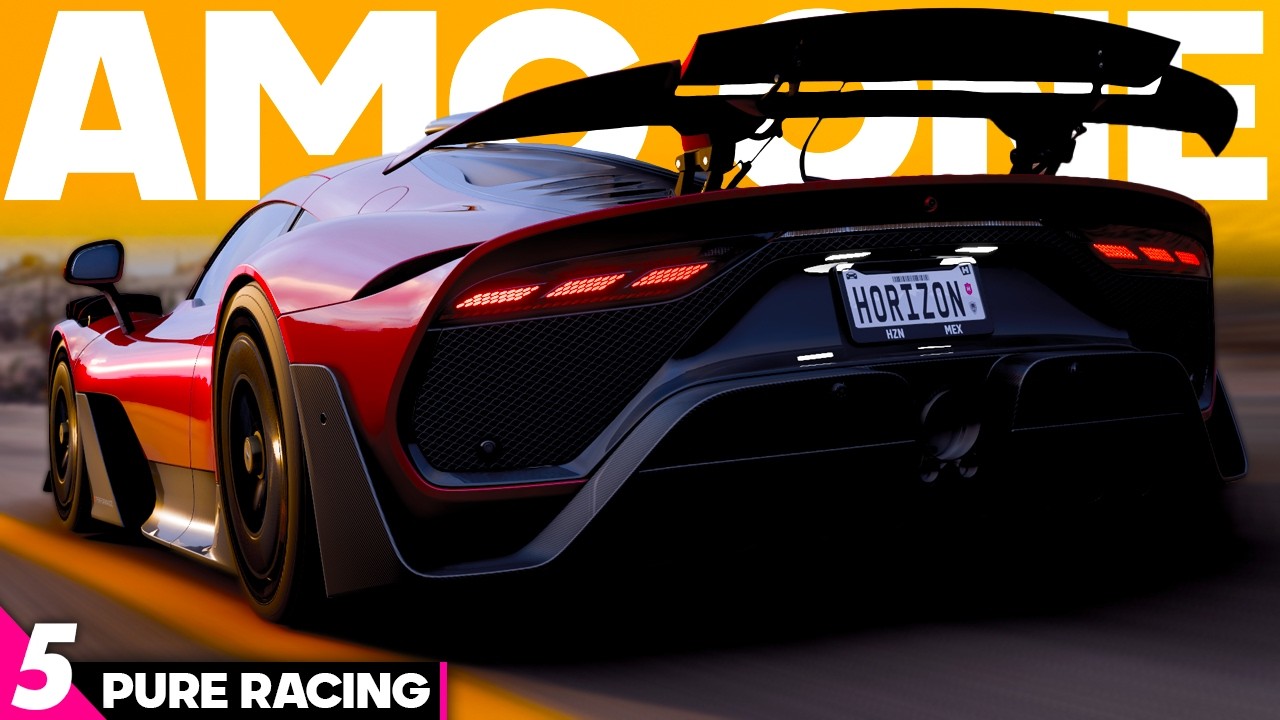 Mercedes-AMG One Vs X Class Cars in The Colossus Race | Forza Horizon 5