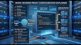 Nginx reverse proxy configuration