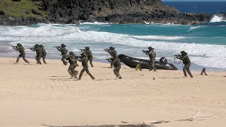 Multinational Littoral Ops - RIMPAC 2022