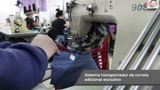 JT-908 - Máquina Automática de Braço - Jam International