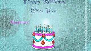 Happy Birthday Chien Wen 2