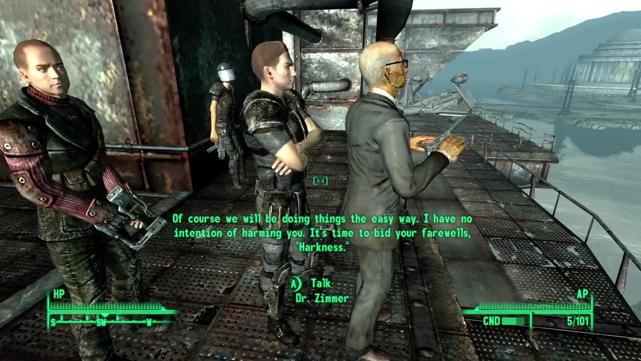 What happens when Dr Zimmer finds Harkness? The Replicated Man Quest 