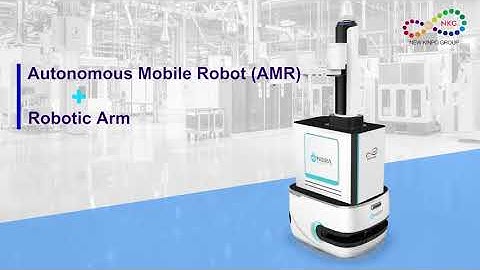 Delivery Autonomous Mobile Robot with SCARA ARM
