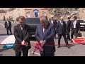 Ба истифода додани роҳи аз гардиши Роғун - Нуробод то маркази шаҳри Роғун