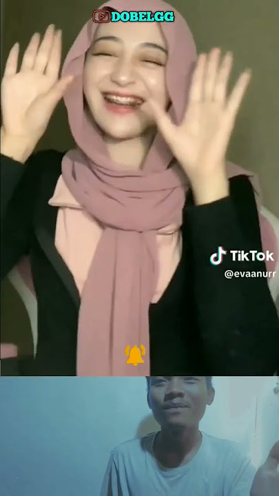 VIRAL VIDEO CEWEK JILBAB PINK #viral #jilbab #fyp #shorts