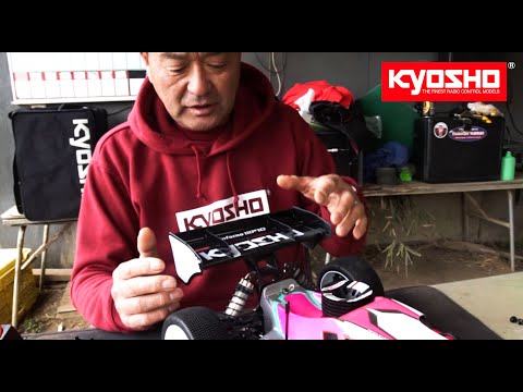 京商　インファーノmp10 ウイングその他 1/8スケール ラジオコントロール ブラシレスパワード 4WD