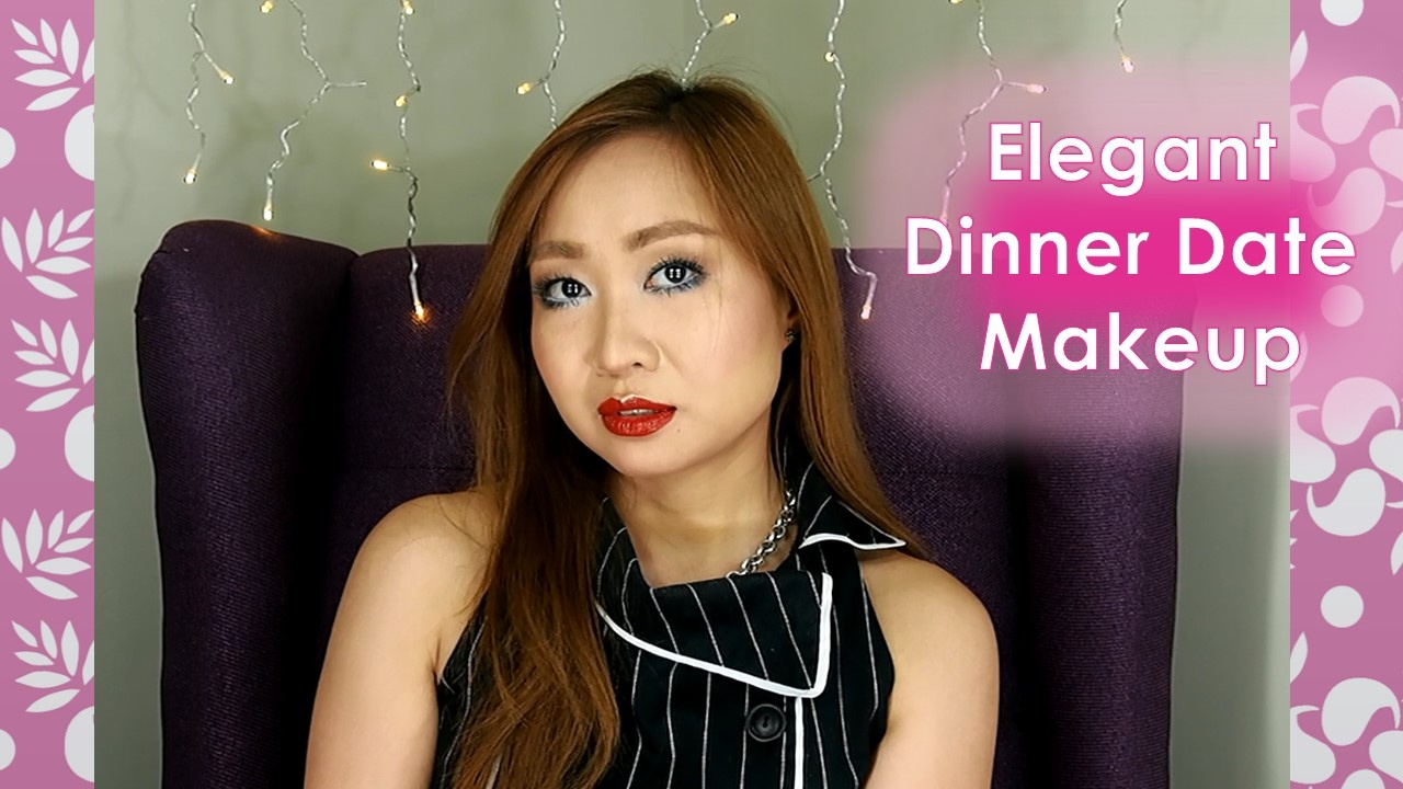 Elegant Dinner Date Makeup Tutorial YouTube