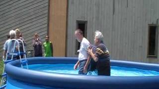 Baptism July 5 2009