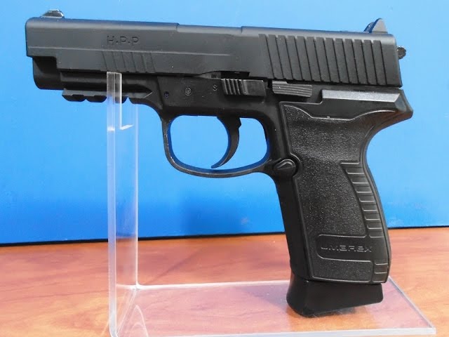 Pistola CZ P-09 Blowback – 4,5 mm Co2 Balines – Rieu Aventura