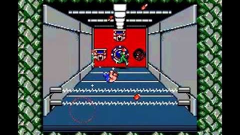 Contra Stage 2 Tool-assisted TAS Gameplay (NES) semi speed run