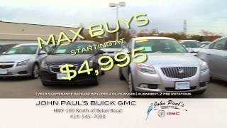John Paul Buick GMC - November 2012