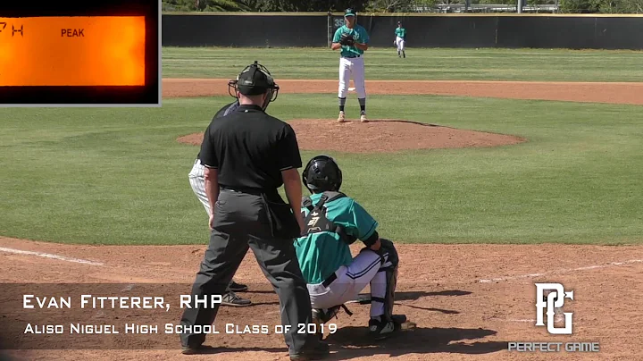 Evan Fitterer Prospect Video, RHP, Aliso Niguel Hi...