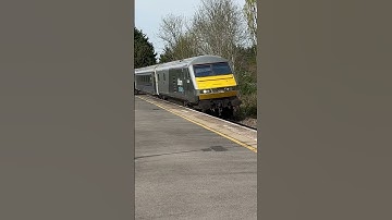 Chiltern Mark 3 DVT & Class 68 #train #trainspotting #locomotive otive